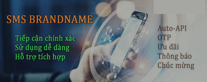 SMS OTP FPT – TIN NHẮN XÁC THỰC BẰNG MÃ OTP